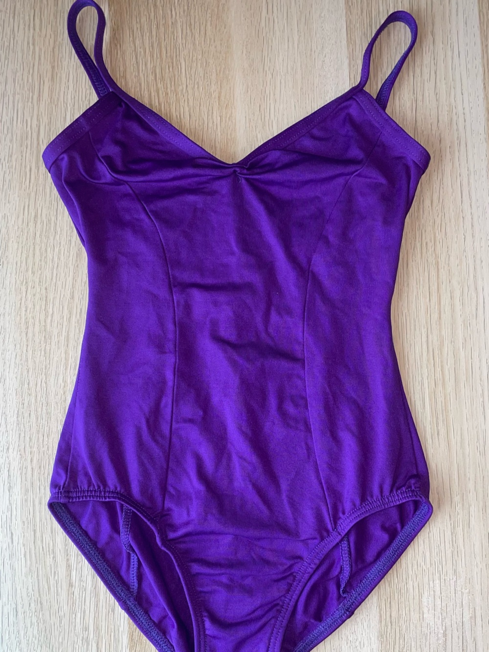 Motionwear Purple Dance/Leotard size small